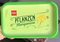 Mängden socker i Pflanzen Margarine