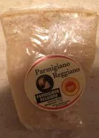 Mängden socker i Parmigiano reggiano