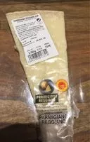 Mängden socker i Parmigiano reggiano aop