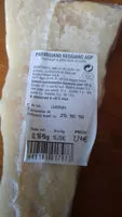 Mängden socker i parmigiano reggiano