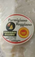 Mängden socker i Parmigiano reggiano aop