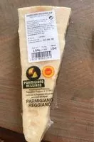 Mängden socker i Parmigiano reggiano Aop