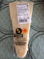 Mängden socker i Parmigiano reggiano