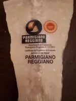 Mängden socker i Parmigiano reggiano