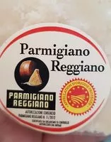 Mängden socker i Parmigiano reggiano aop
