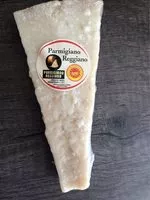 Mängden socker i Parmigiano reggiano aop