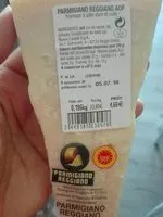 Mängden socker i Parmigiano reggiano AOP