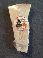 Mängden socker i Parmigiano reggiano AOP