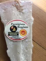 Mängden socker i Parmigiano reggiano aop