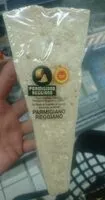 Mängden socker i Parmigiano Reggiano AOP