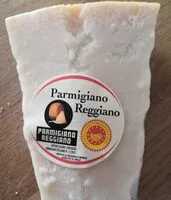 Mängden socker i Parmigiano reggiano aop