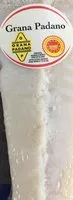 Mängden socker i Grana Padano AOP