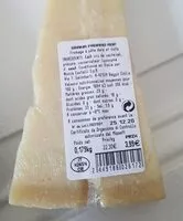 Mängden socker i Grana Padano AOP