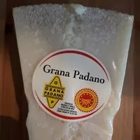 Mängden socker i Grana padano aop