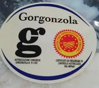 Mängden socker i Gorgonzola aop