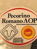 Mängden socker i Pecorino Romano AOP