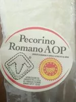 Mängden socker i Pecorino romano AOP