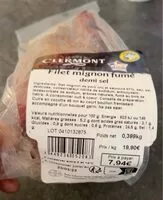 Mängden socker i Filet mignon fumé