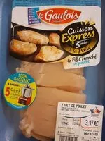 Mängden socker i Filet tranché de poulet