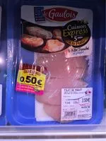 Mängden socker i Filets de Poulet