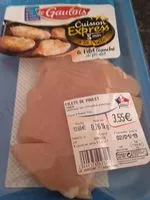 Mängden socker i Filet tranché de poulet