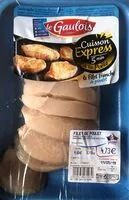 Mängden socker i Le filet Tranché de Poulet