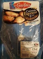 Mängden socker i Le filet tranché de poulet