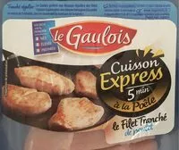 Mängden socker i Le filet tranché de poulet