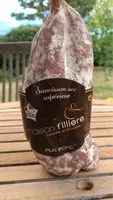 Mängden socker i Saucisson sec superieur