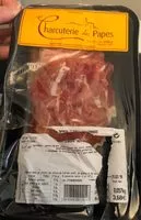 Mängden socker i Jambon Serrano - Chiffonnade