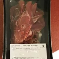 Mängden socker i Jambon serrano