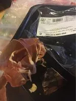 Mängden socker i Jambon serrano en chiffon