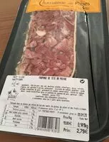 Mängden socker i Fromage de tête