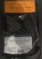 Mängden socker i Fromage de tete au poivre