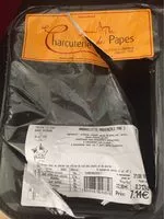 Mängden socker i Andouillete provencale par 2