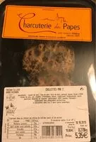 Mängden socker i Caillettes