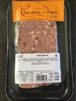 Mängden socker i Terrine Grand-mère