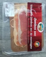 Mängden socker i Jambon sec