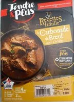 Mängden socker i Carbonade de bœuf sauce à la bière