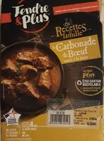 Mängden socker i Carbonade de Boeuf sauce Bière