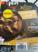 Mängden socker i Carbonade de boeuf