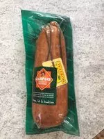 Mängden socker i Saucisse de morteau