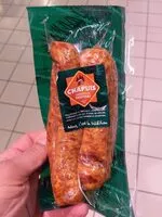 Mängden socker i Saucisse de Montbeliard