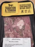 Mängden socker i Pâte de tête aux cornichons