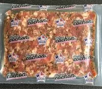 Mängden socker i Farce à légumes