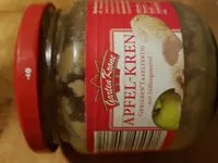 Mängden socker i Lomee Kren Gerieben Tafelfertig, Mit Süßungsmitt...