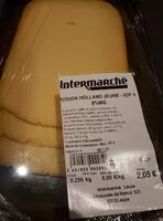 Mängden socker i Gouda Hollande jeune