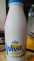 Mängden socker i Lait Viva