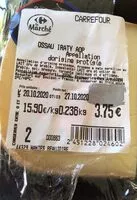 Mängden socker i Ossau iraty aop