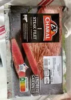 Mängden socker i Steak filet